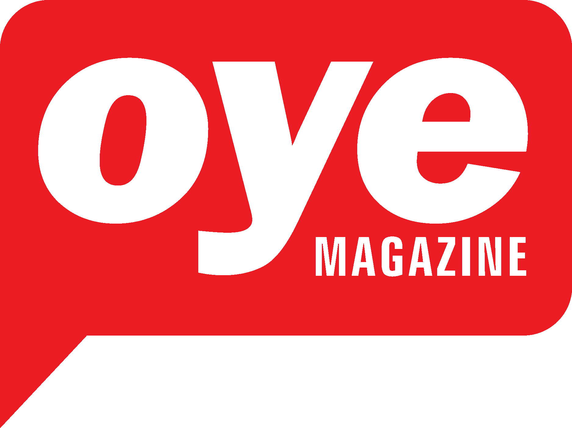 Oye Magazine Logo Vector Logo